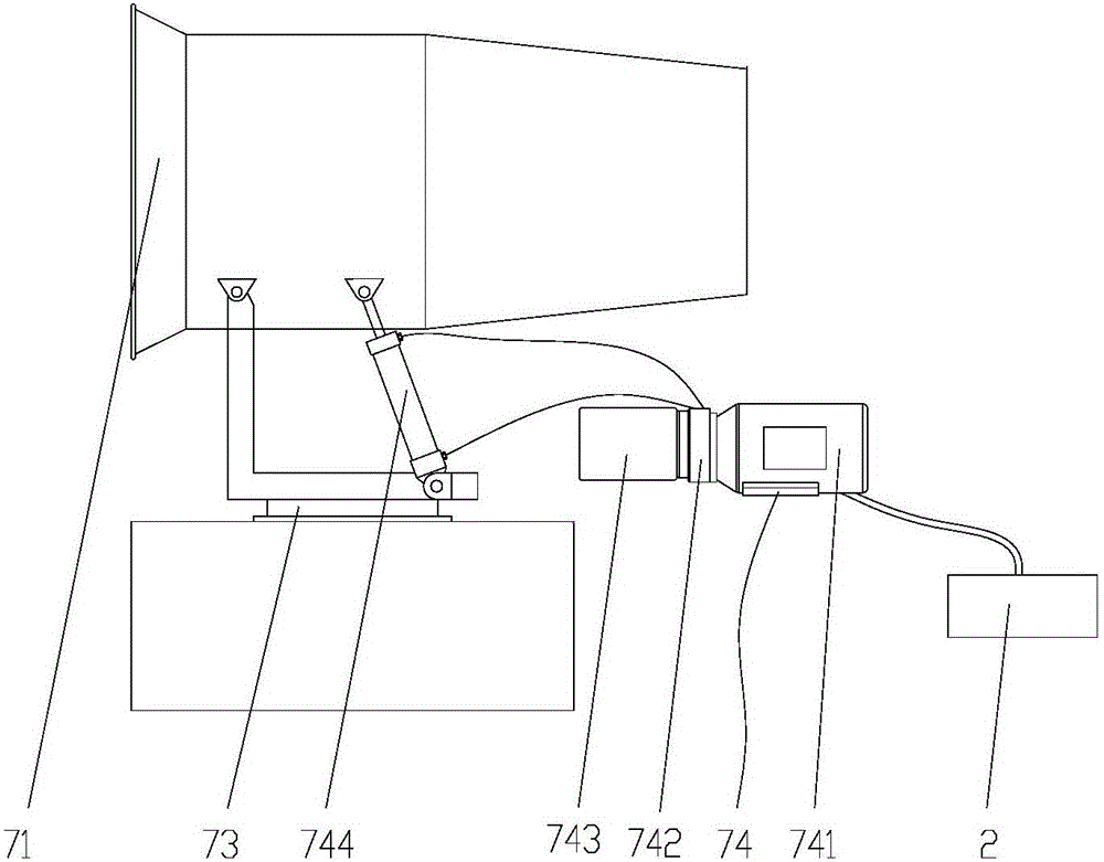 Intelligent multifunctional dust suppression vehicle