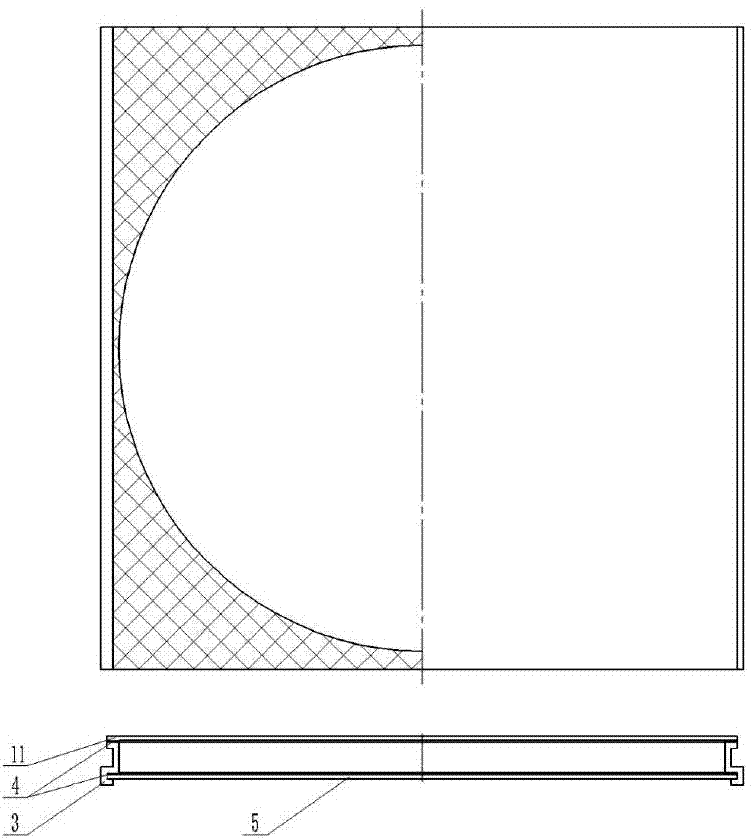 Stratigraphic modeling device and method for suspended state hydrates