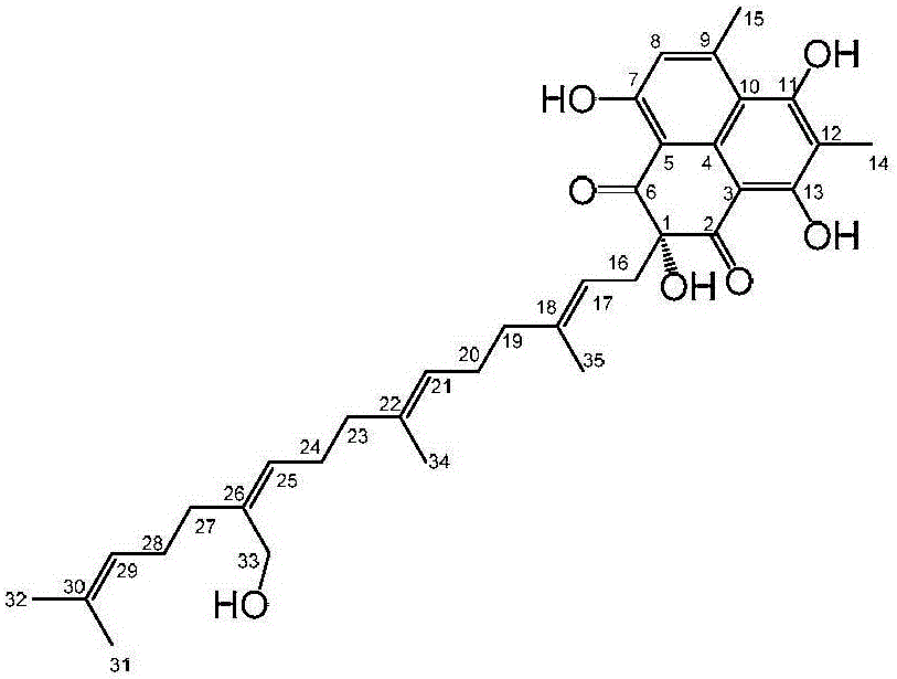 Aspergillus sp. for producing anti-HIV active substance and application of aspergillus sp.