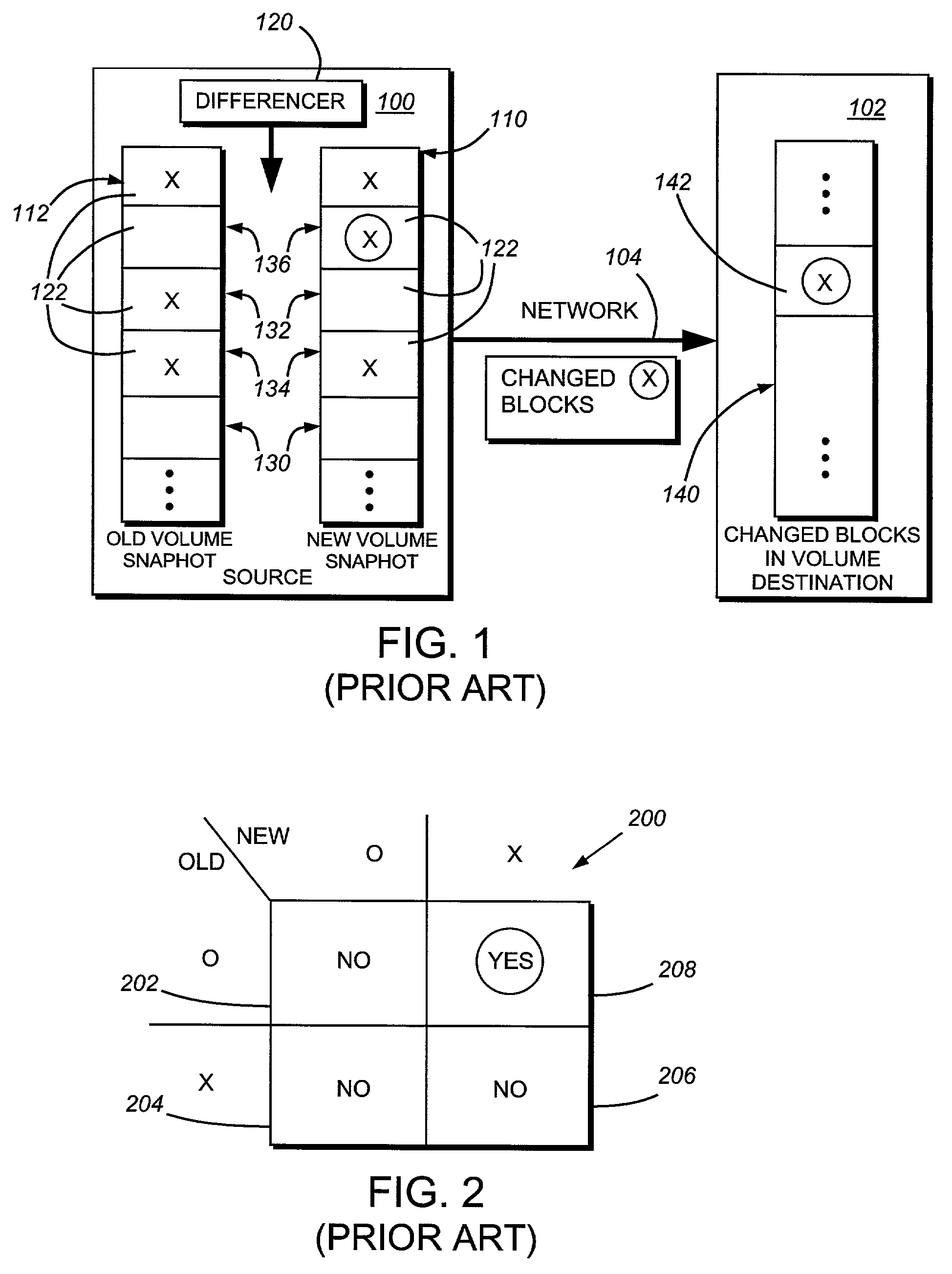 System and method for storage of snapshot metadata in a remote file