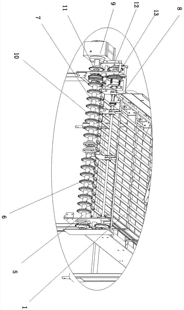 Pressure-free buffer platform