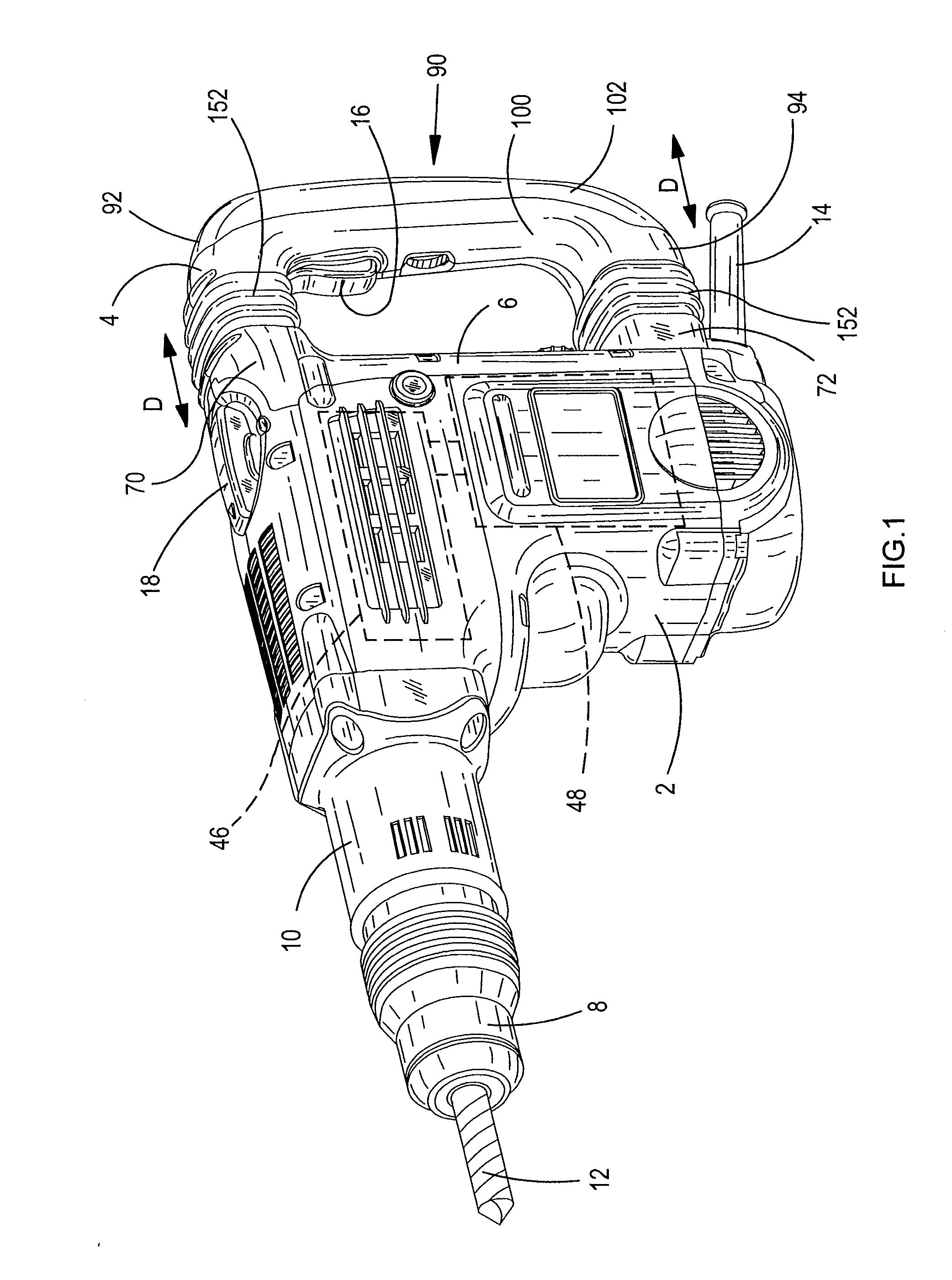 Hammer drill