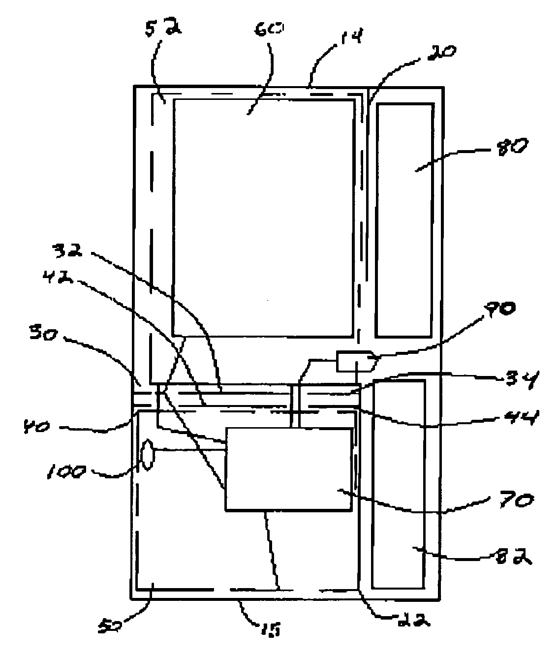 Wireless reflective marker with internal light source