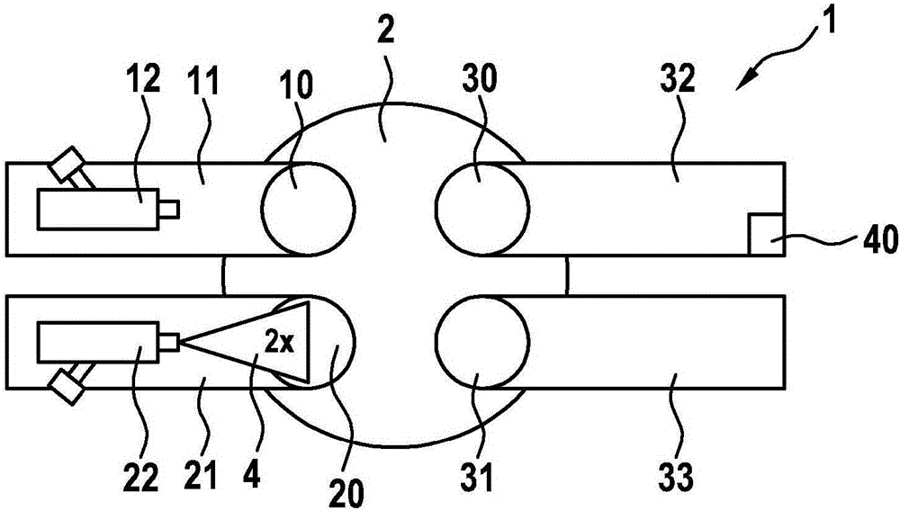 Method for adapting transient compensation