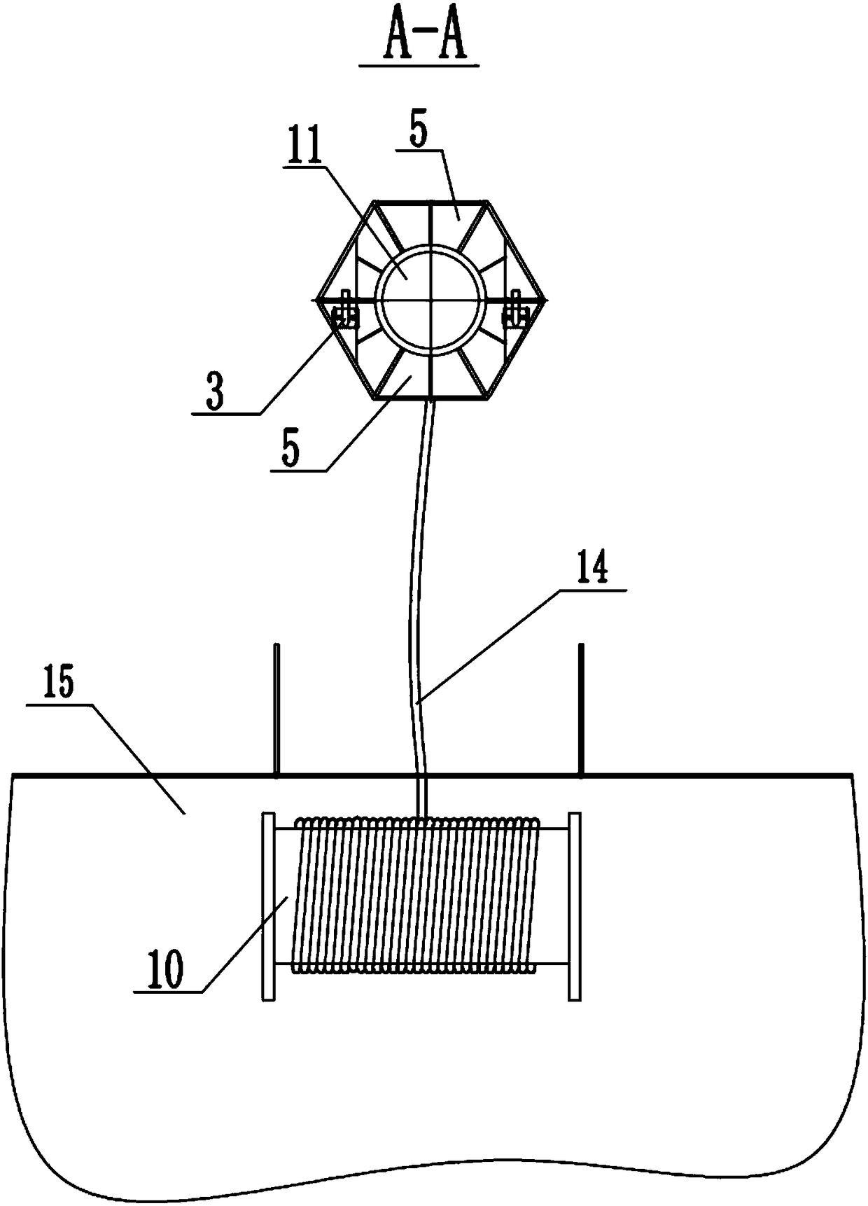 A new type of submersible for long-distance acousto-optic two-way guidance to capture and recover Auvs