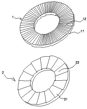 Anti-loosening gasket