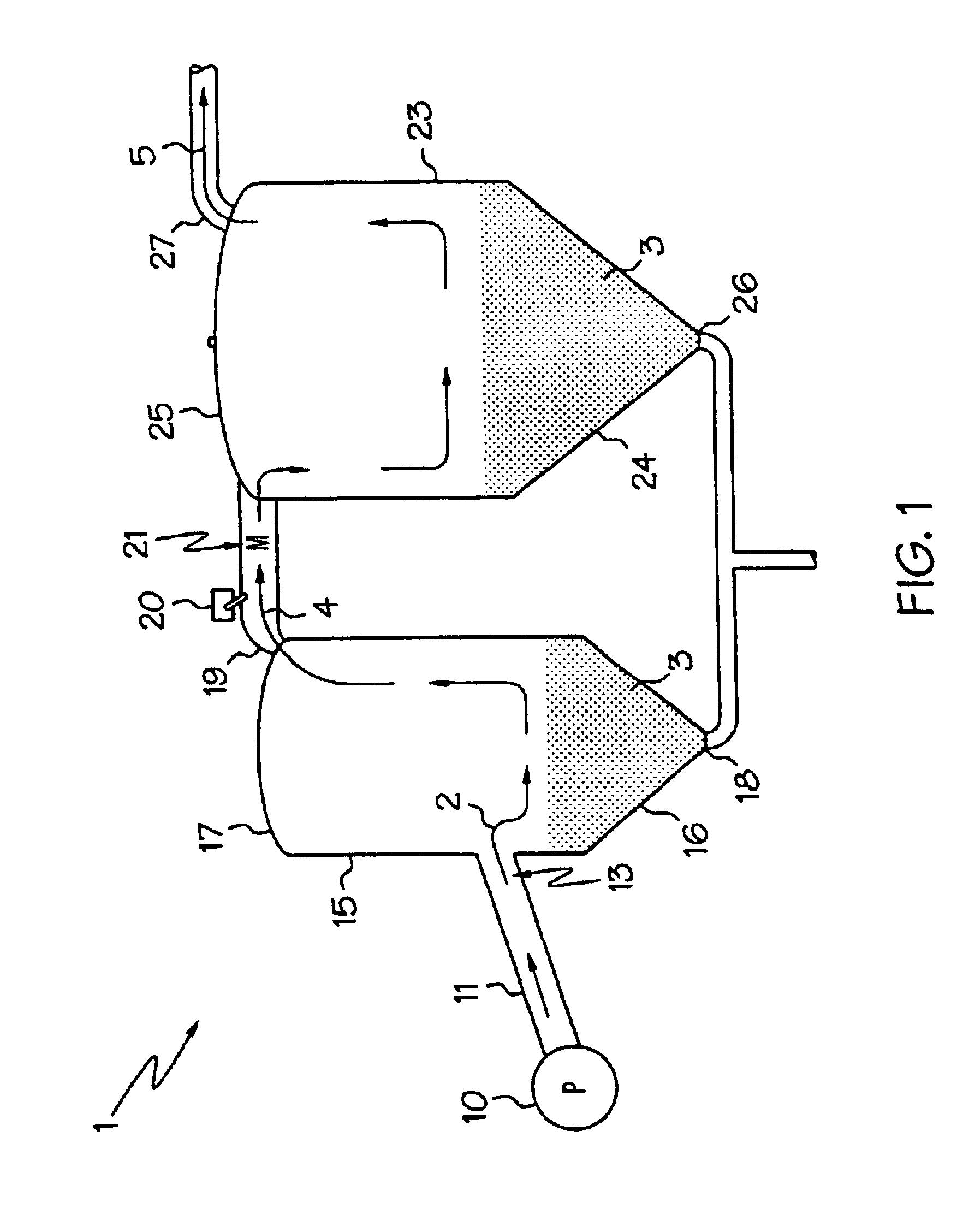 Fluid treatment system