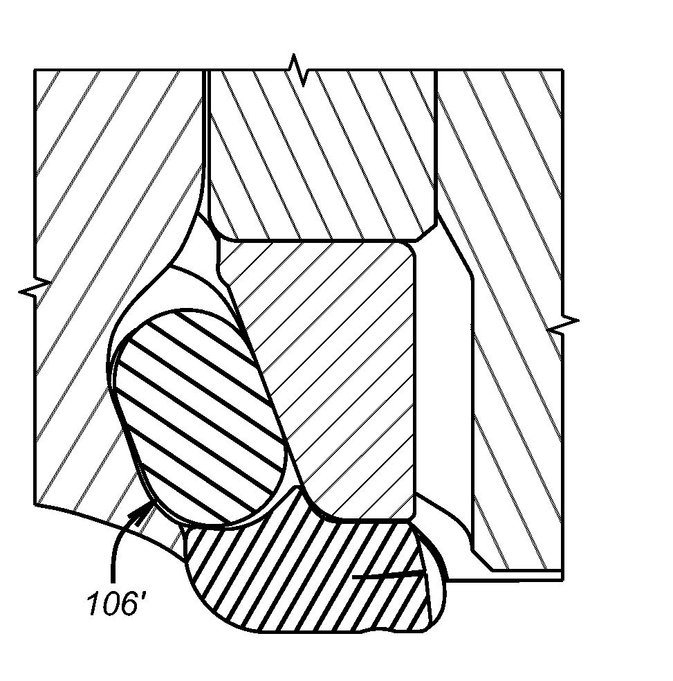 Enhanced Backup Ring Edge Features for Metal Face Seal in Roller Cone Drill Bits