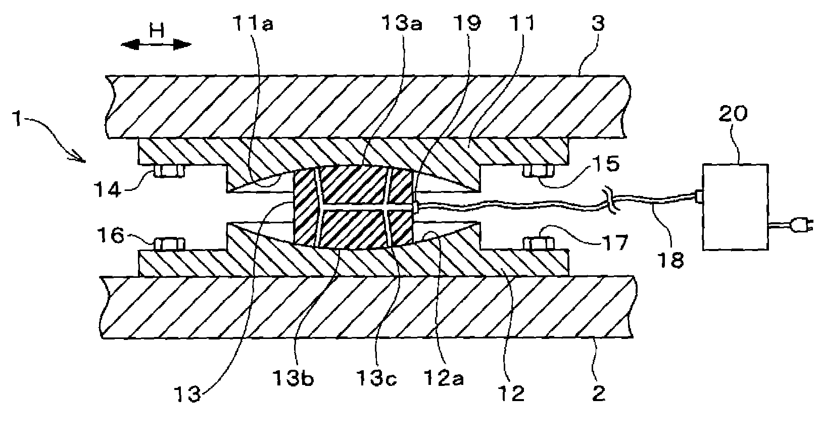 Seismic isolation device and seismic isolation structure