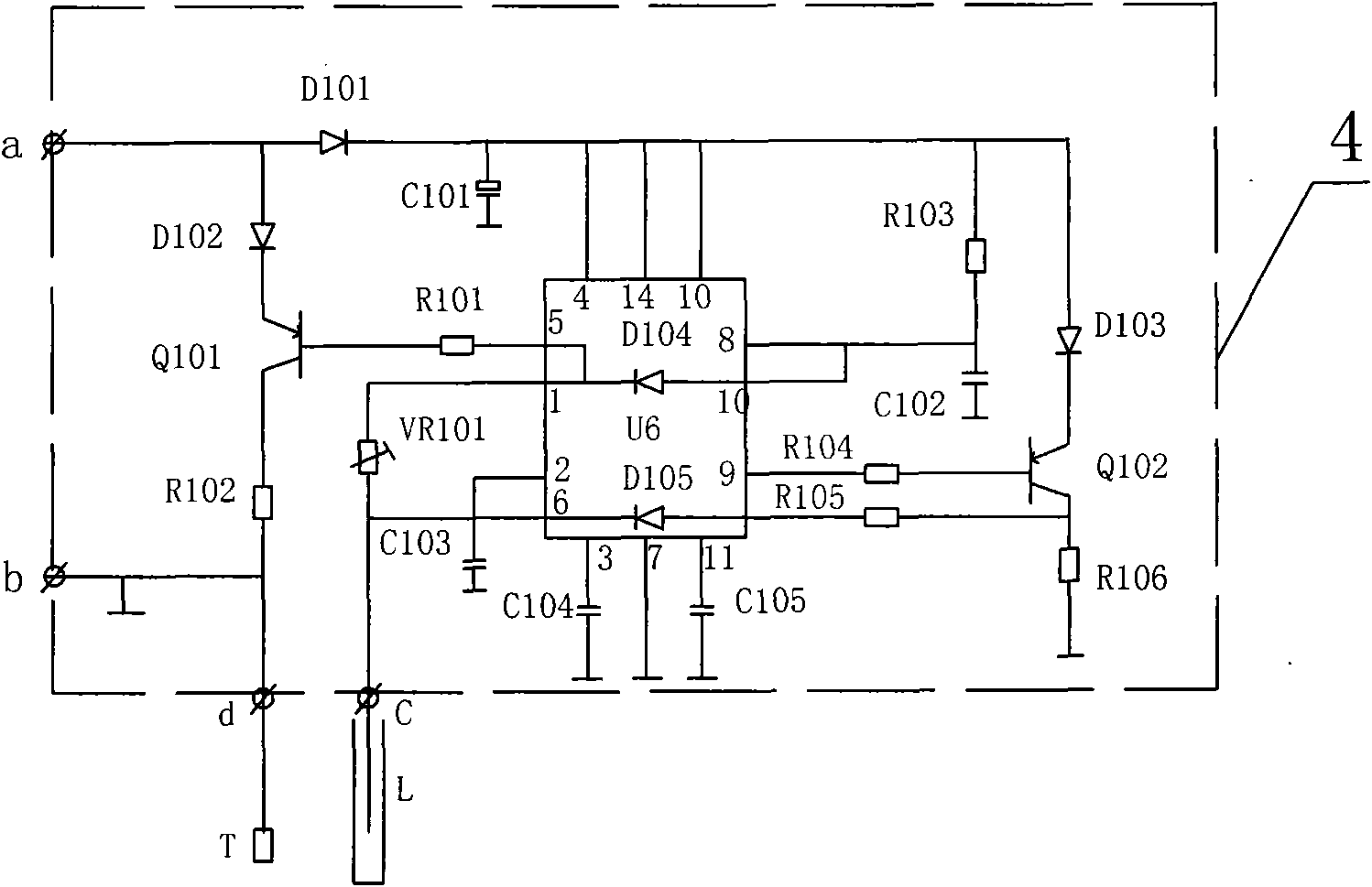 Automatic digital water level control warner