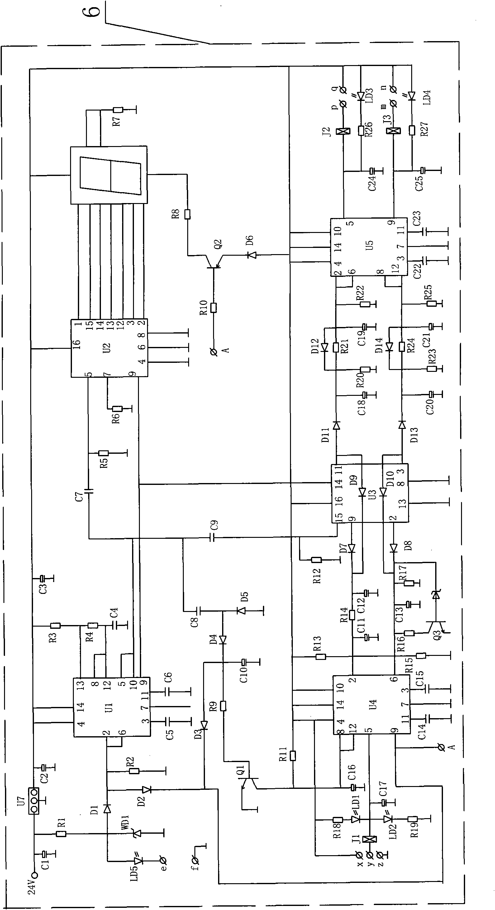 Automatic digital water level control warner