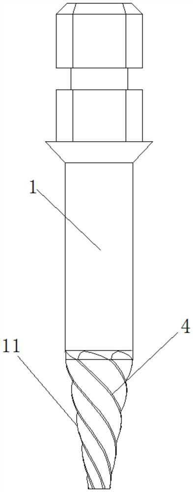 Failed implant taking-out device