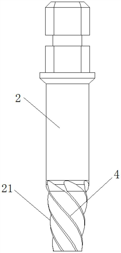 Failed implant taking-out device