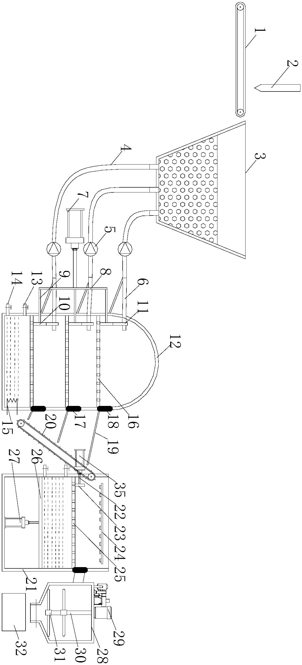 Dried kelp powder preparation apparatus and preparation method thereof