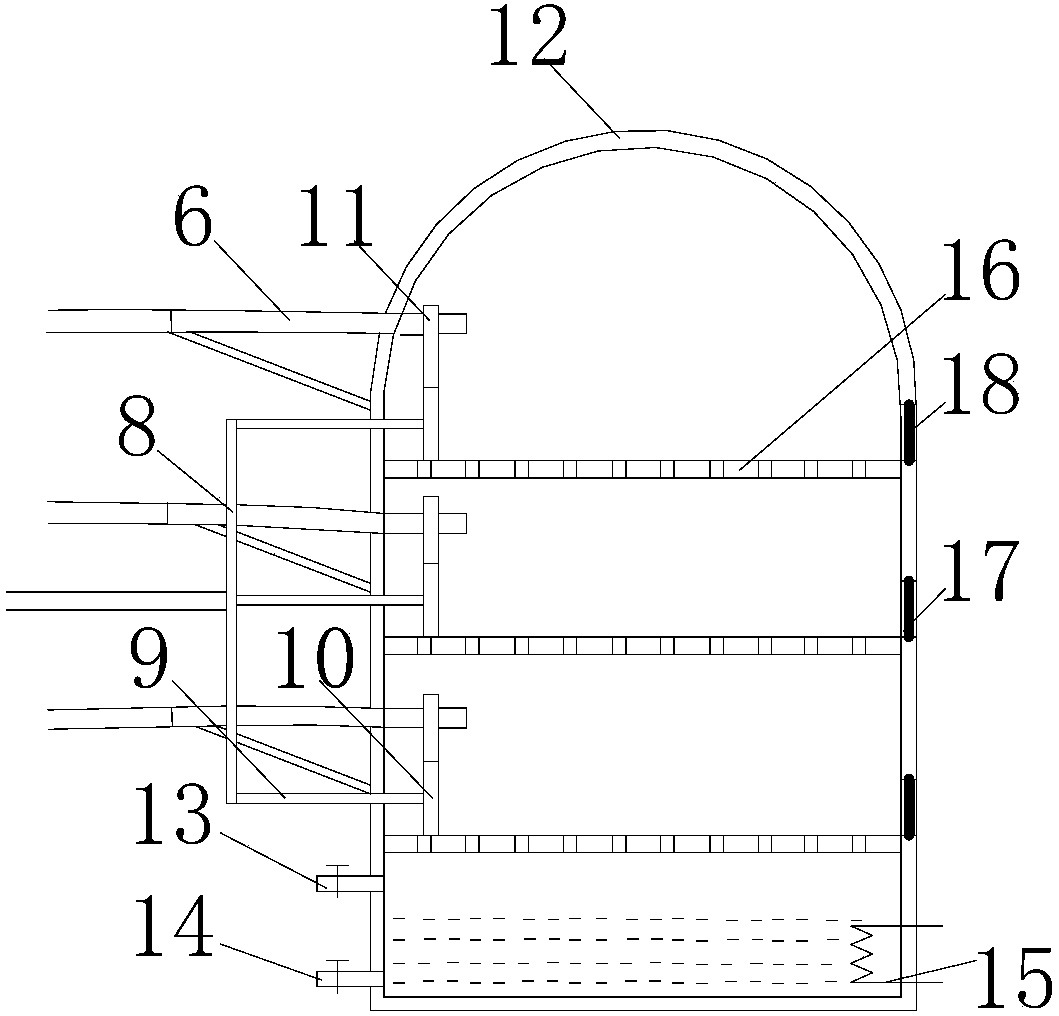 Dried kelp powder preparation apparatus and preparation method thereof