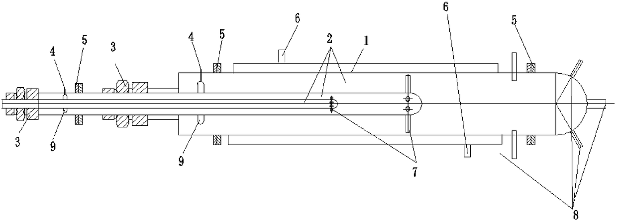 Multi-sheath atmospheric chemical laminar flow reaction system