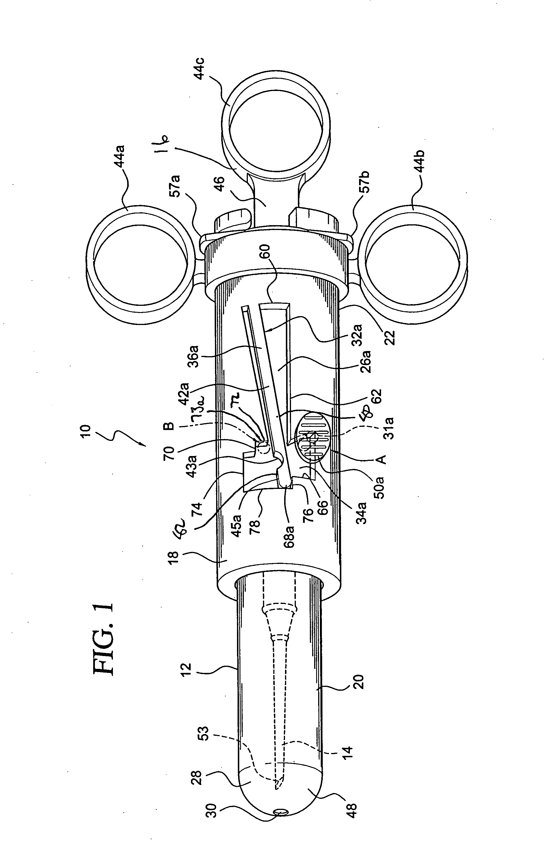 Enveloping needle stick protection device