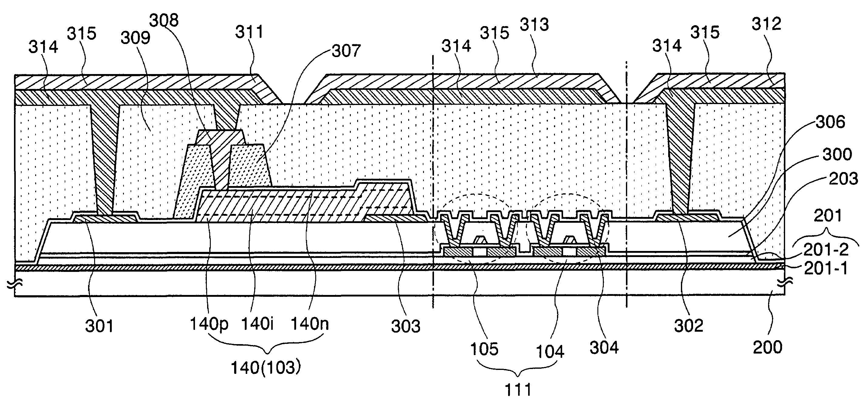 Semiconductor device and electronic device