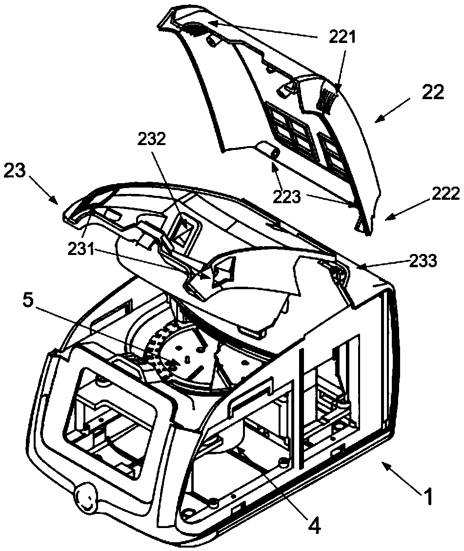 Centrifugal micro-fluidic detector with flip type temperature control chamber