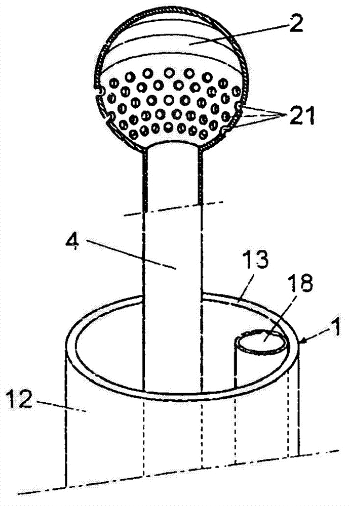 Catheter for performing image-based colonoscopies