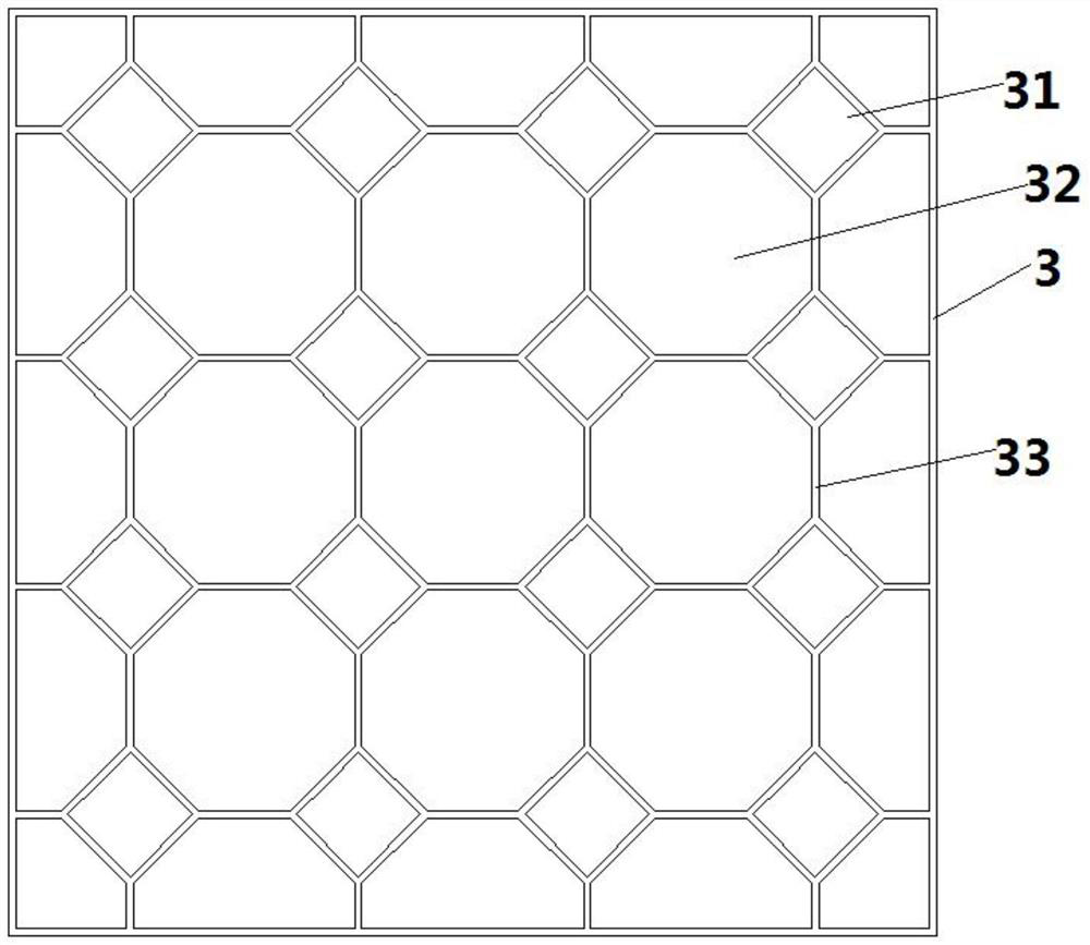 A loop heat pipe with a pipe diameter of the evaporating part larger than that of the condensing part