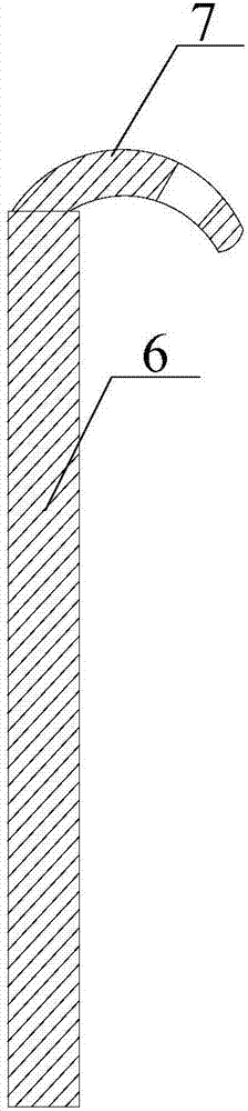 Wellhead fixing device applicable to oil and gas exploitation