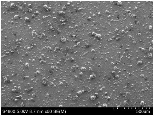 Preparation method of graphene-nickel phosphide composite coating and prepared coating