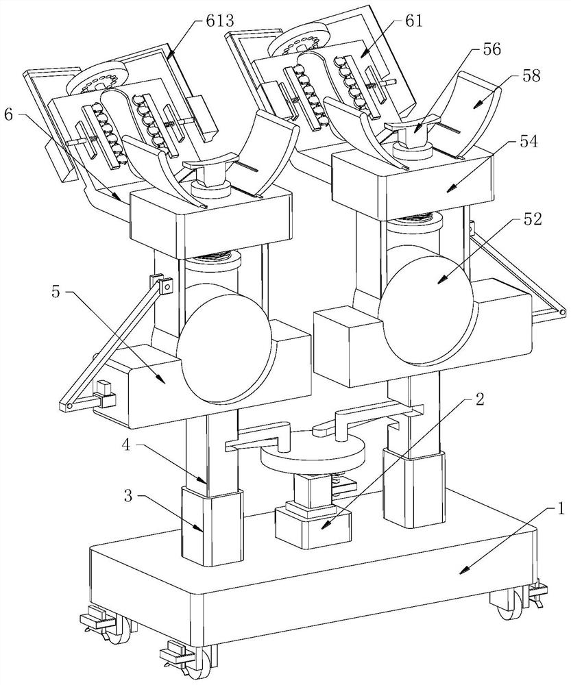 Multifunctional operation rack for hand and foot surgery department