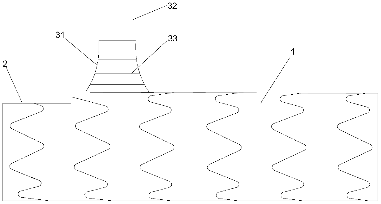 Scaffold for treating aortic arch diseases