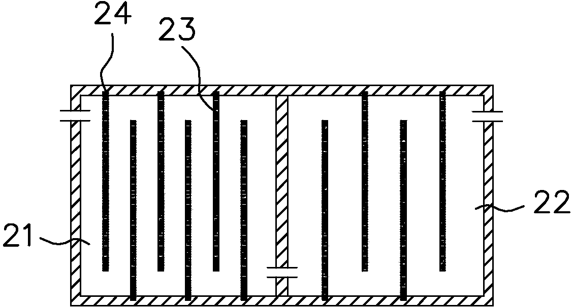 Pretreatment system and pretreatment method for high-concentration refractory organic wastewater