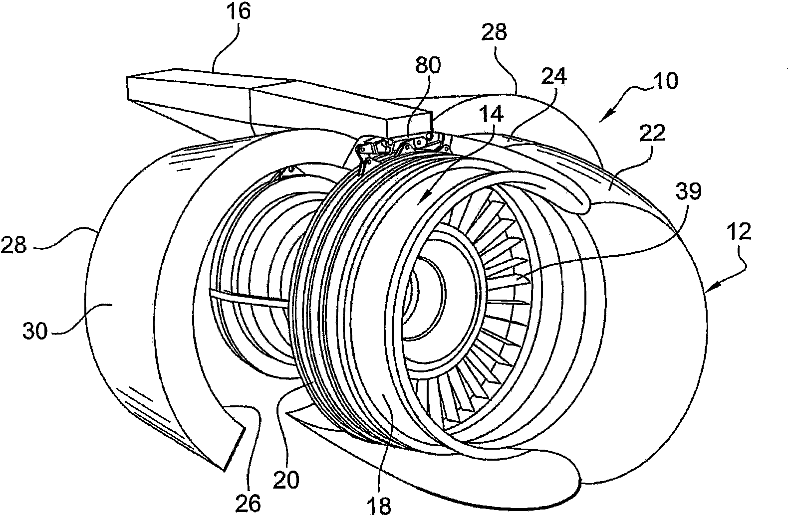 Aircraft propulsion system