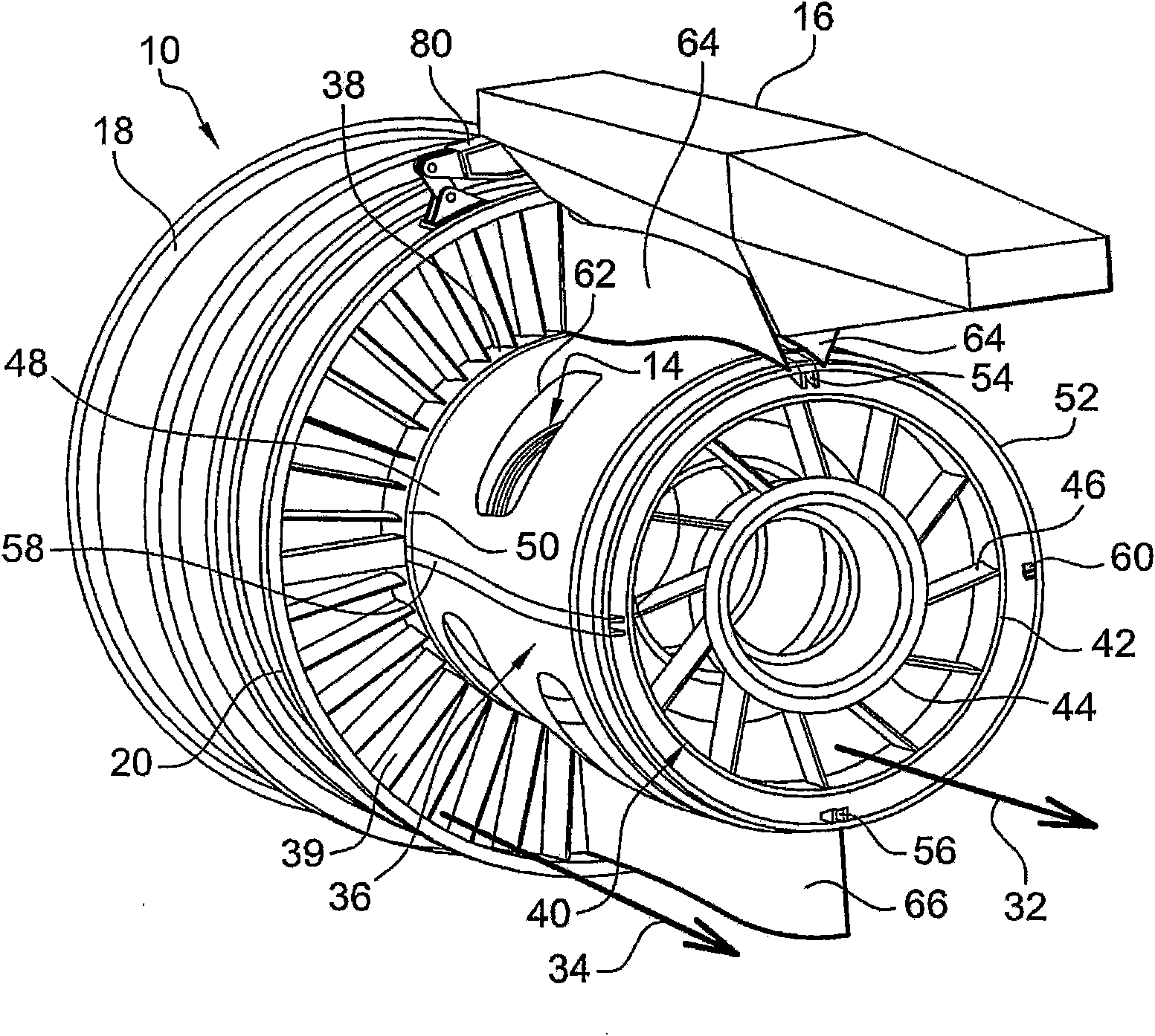 Aircraft propulsion system