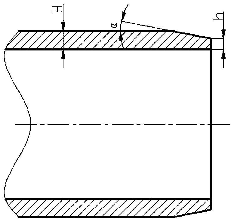 A method for adjusting the amount of misalignment of rollers during misalignment spinning of cylindrical parts