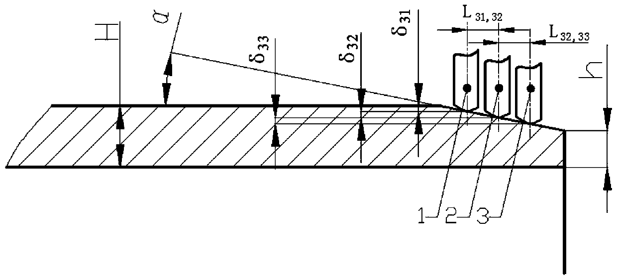 A method for adjusting the amount of misalignment of rollers during misalignment spinning of cylindrical parts