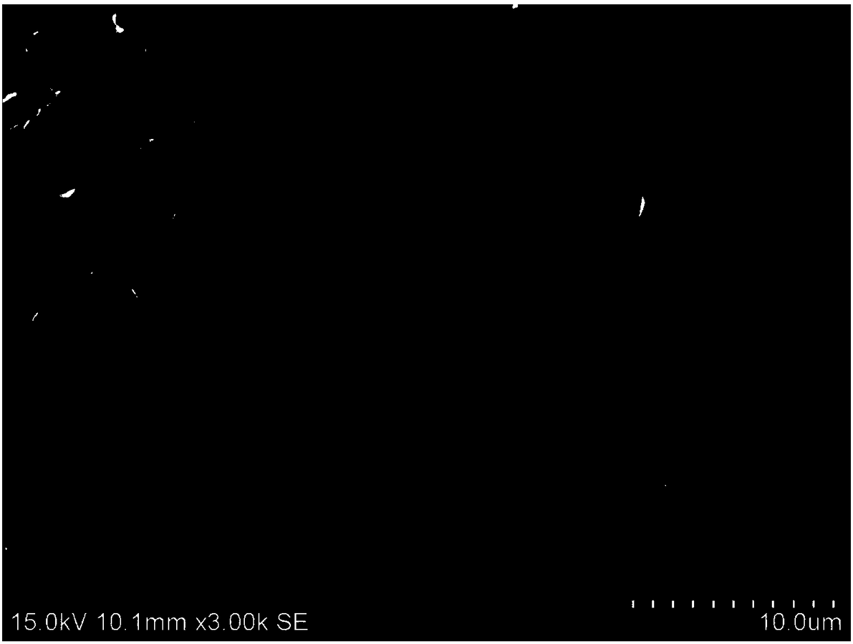 Nickel base self-lubricating coating on surface of titanium alloy by laser cladding and preparation method thereof