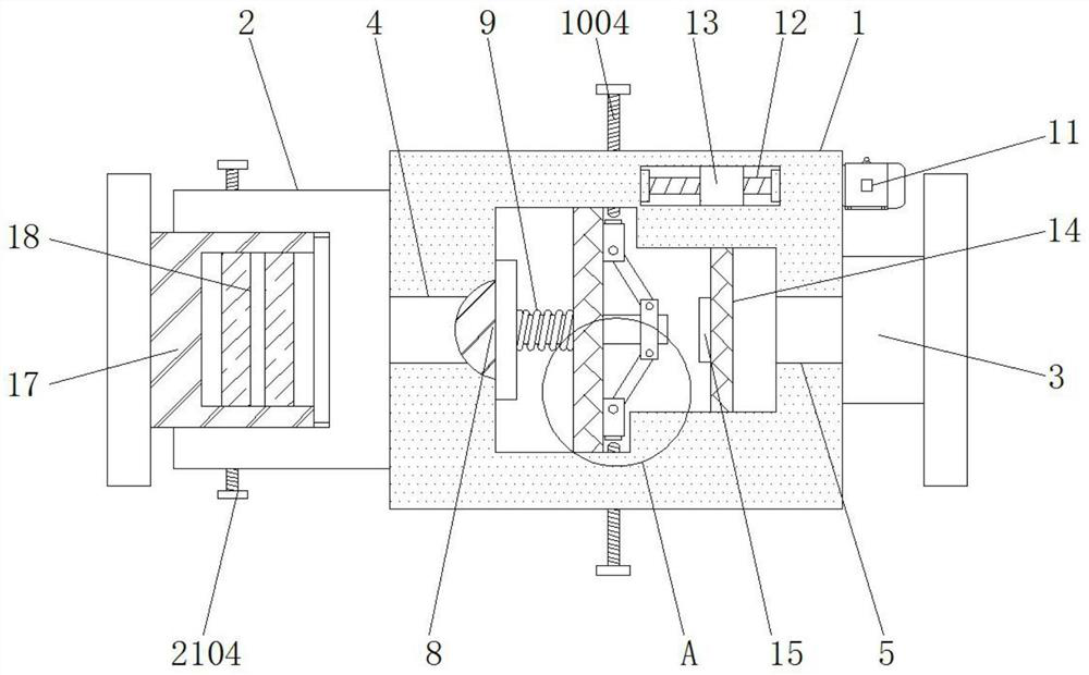 Multifunctional check valve capable of cleaning away and filtering impurities conveniently