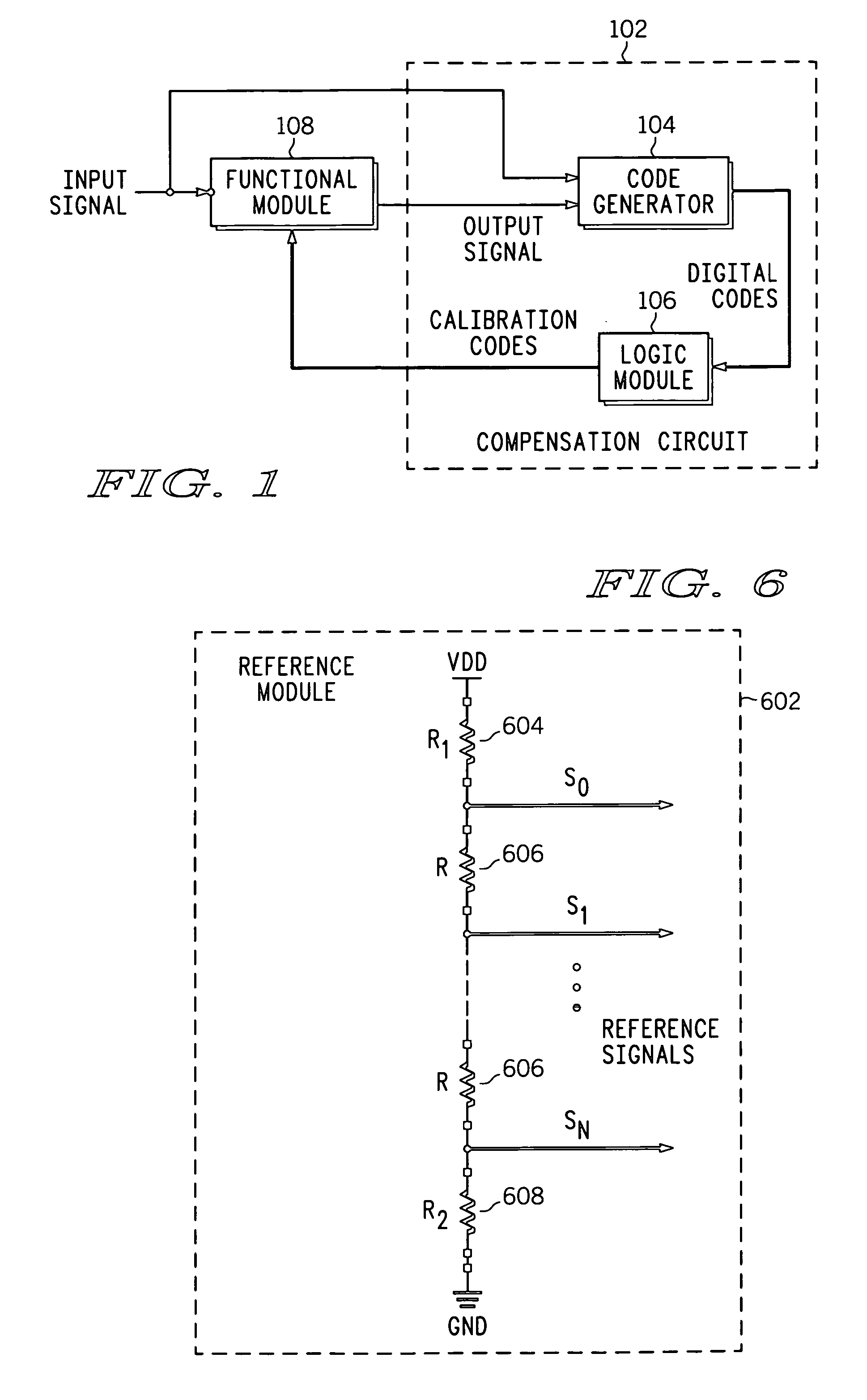 PVT variation detection and compensation circuit