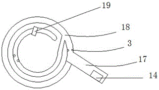 Automatic sorting vibrating disk for feeding loose-packed IC (Integrated Circuit) cards