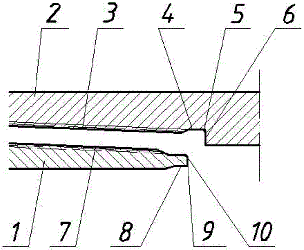 bhc quick sleeve threaded joint