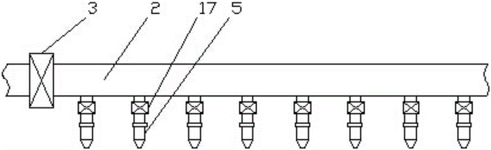 Spinning device adopting moistening method and spinning technology adopting moistening method