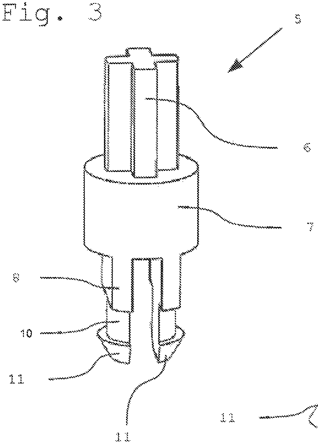 Relay assembly with fastening clip