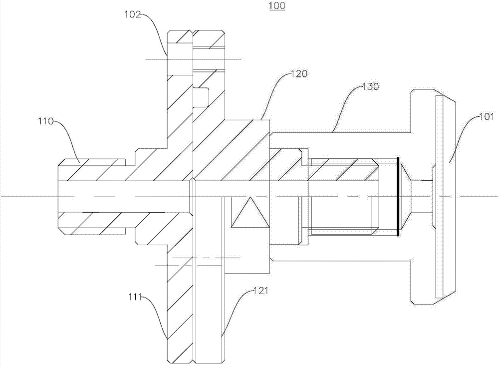 Chamfering tool and chamfering machine