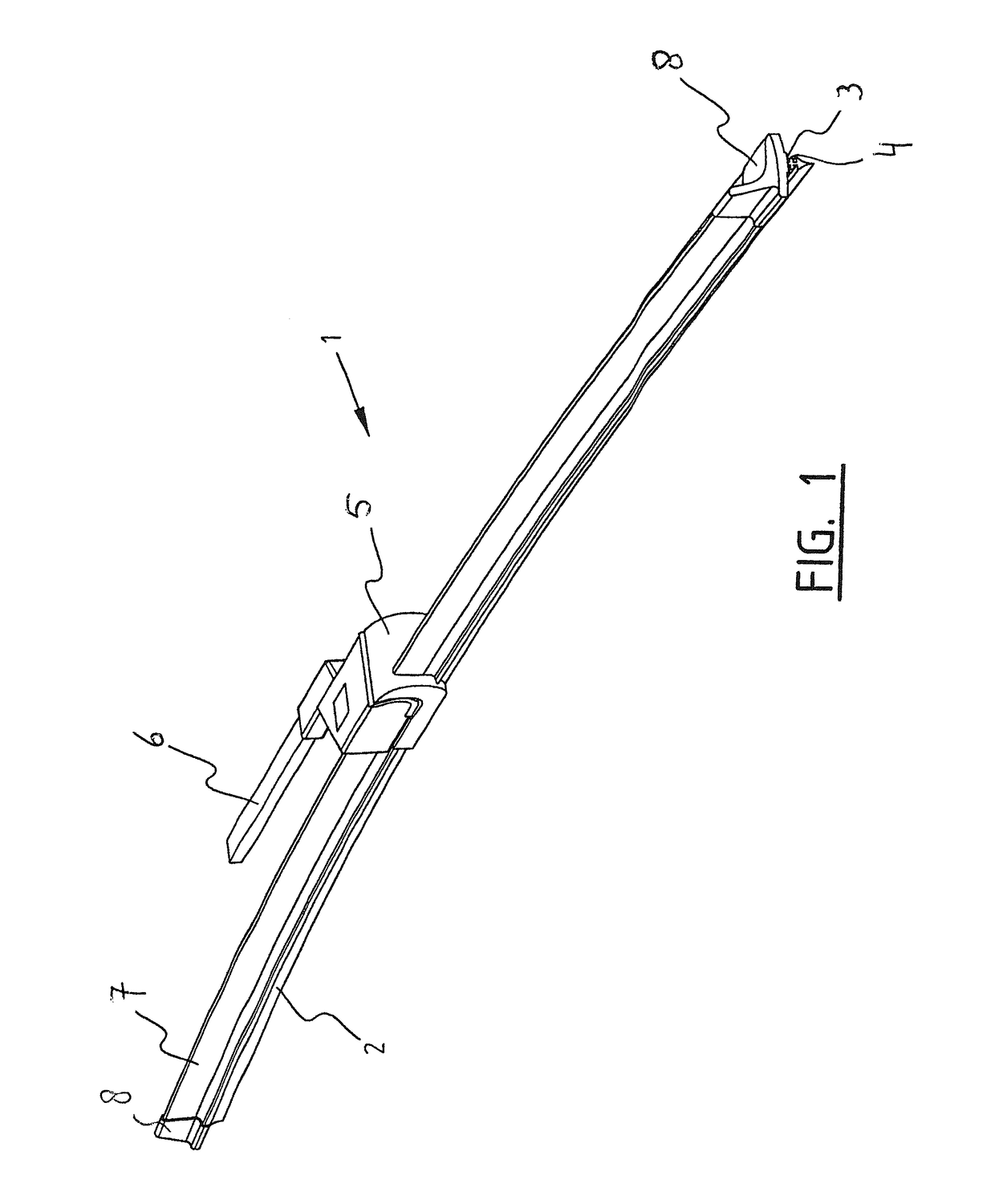 Windscreen wiper device