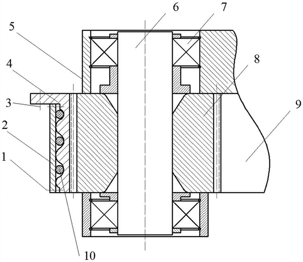 Flexible gear ring and planetary gear system with flexible gear ring