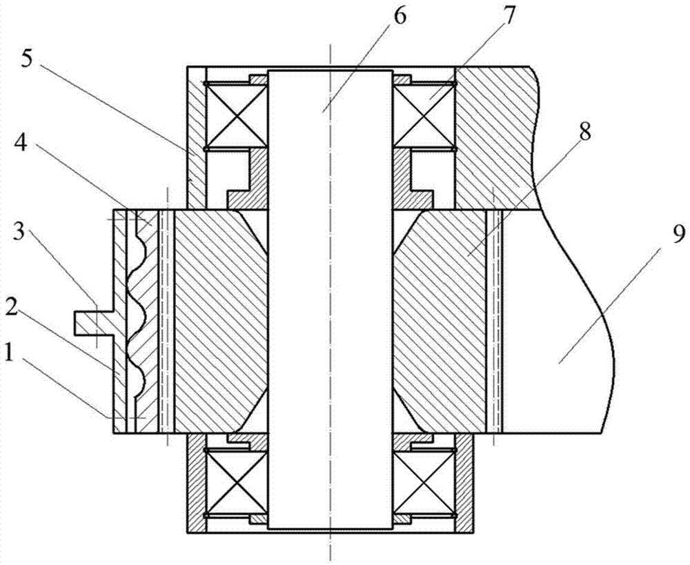 Flexible gear ring and planetary gear system with flexible gear ring