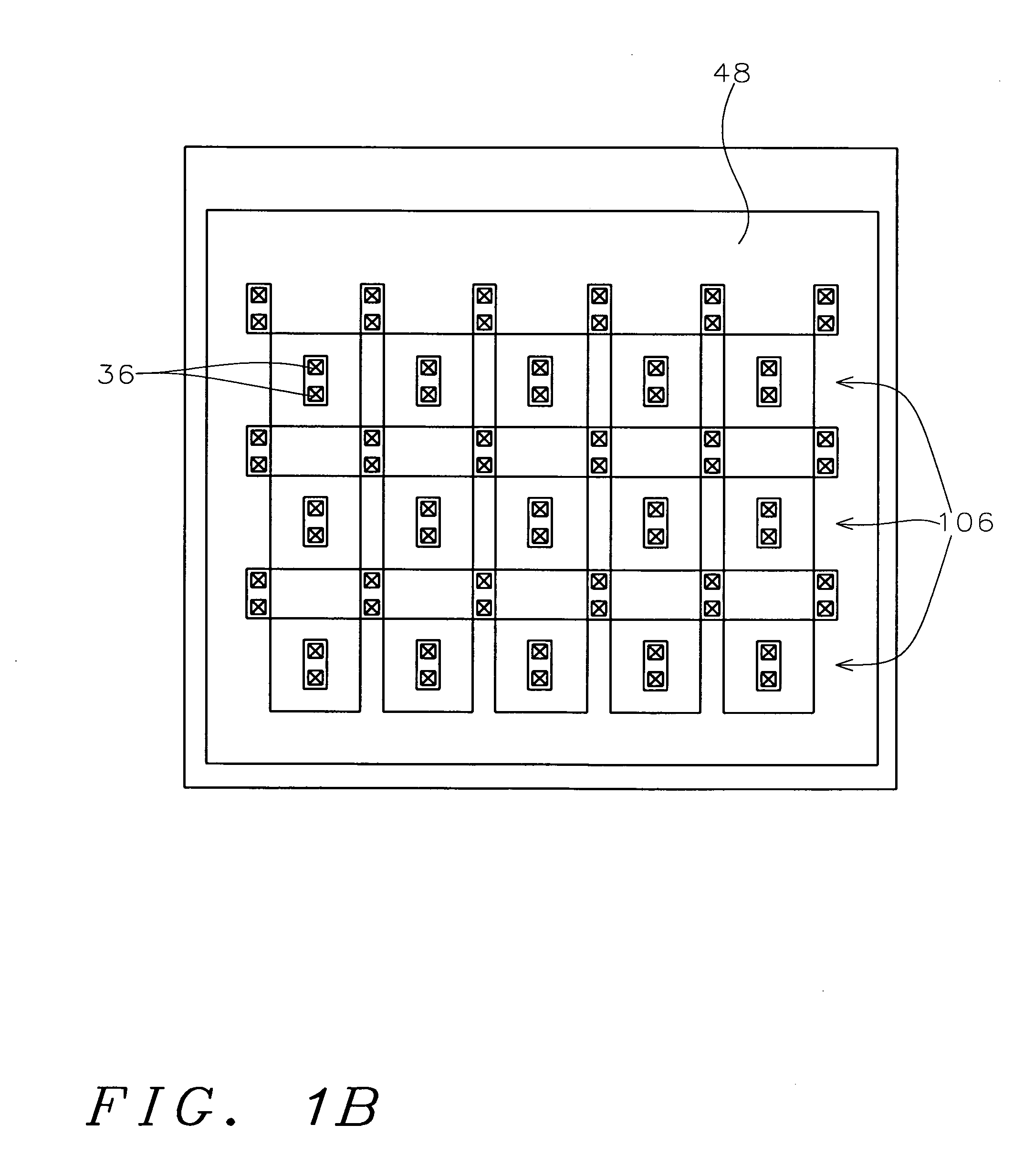 MOS transistor structure with easy access to all nodes