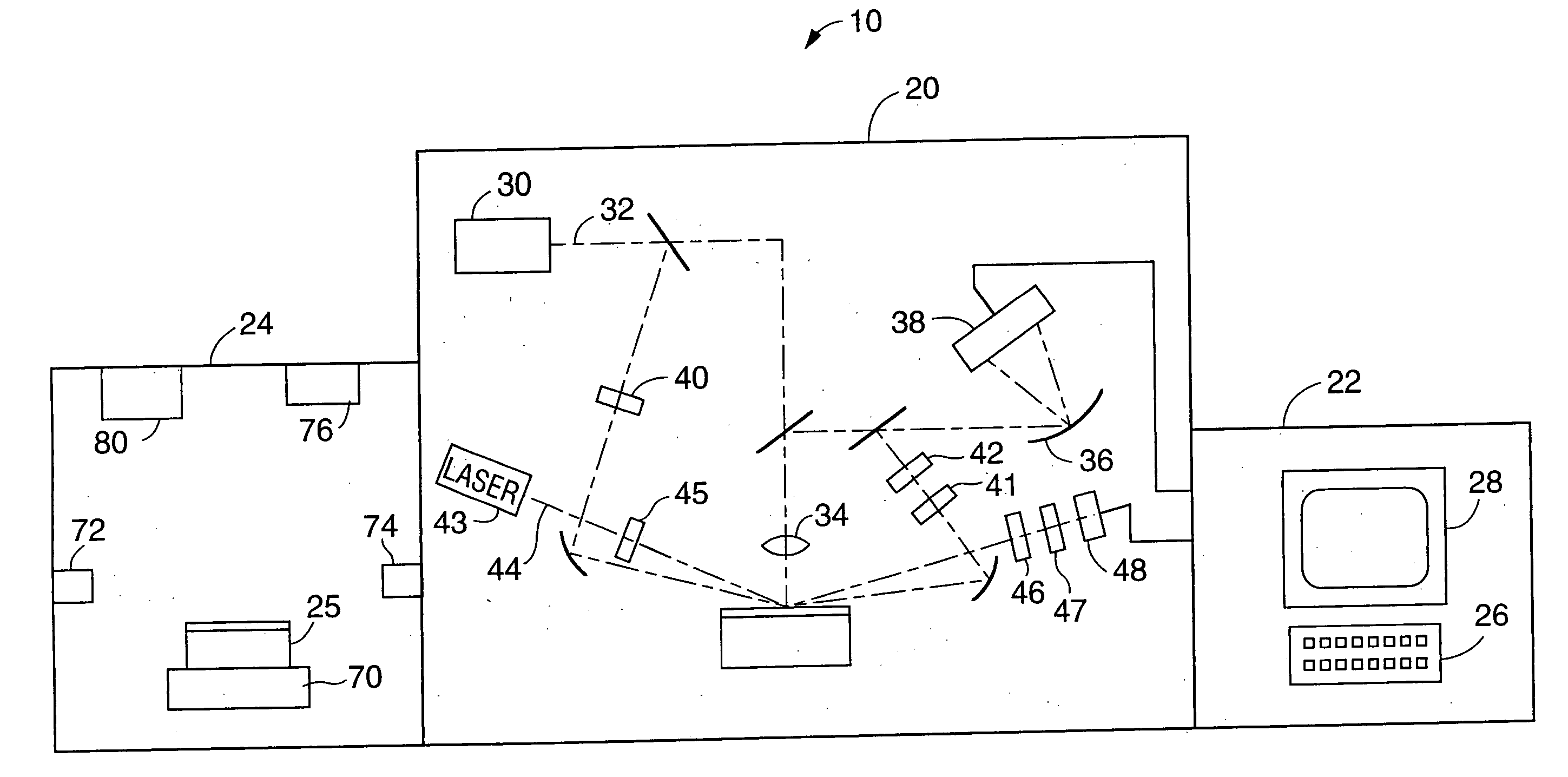 Optical inspection equipment for semiconductor wafers with precleaning