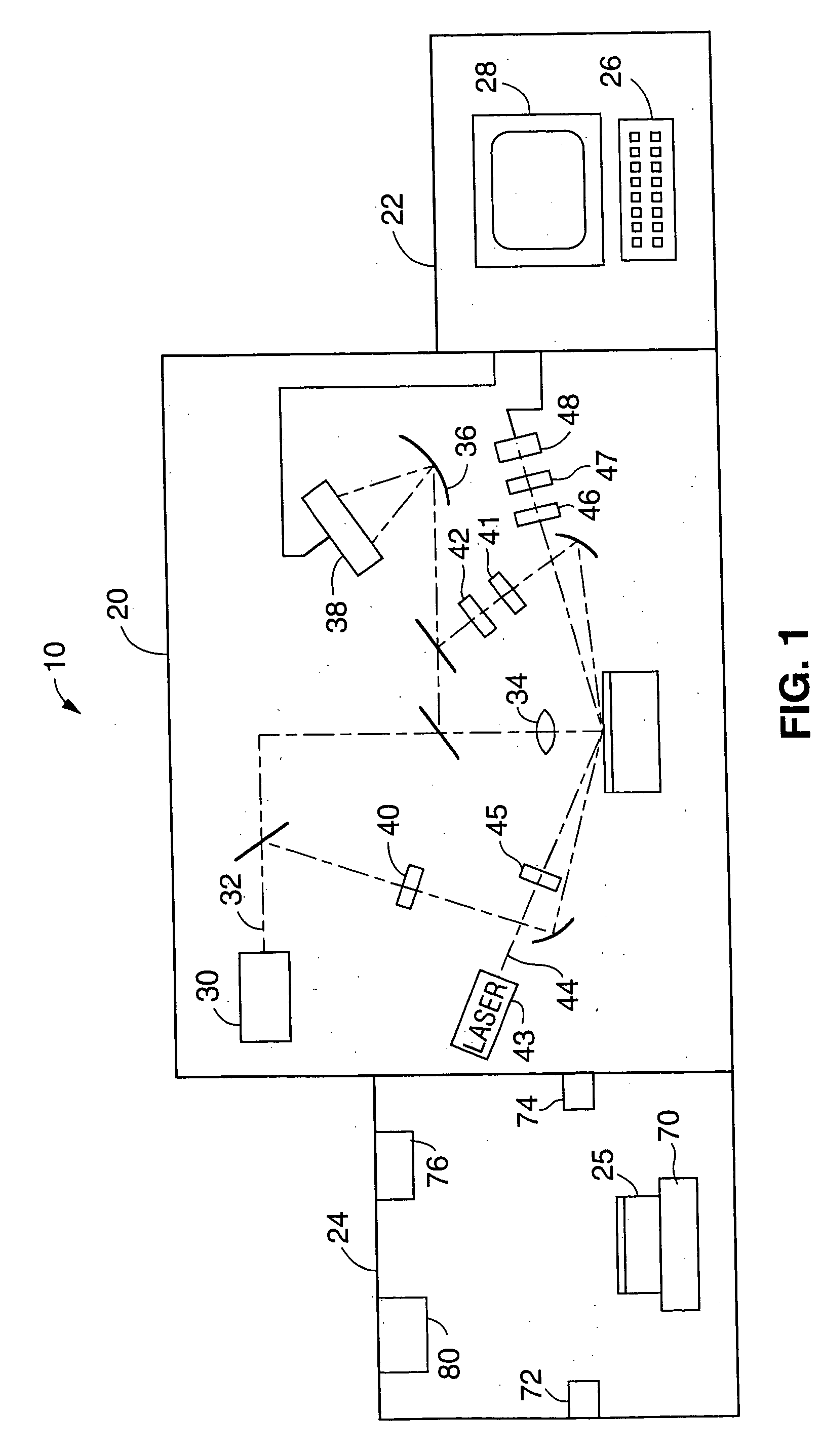 Optical inspection equipment for semiconductor wafers with precleaning