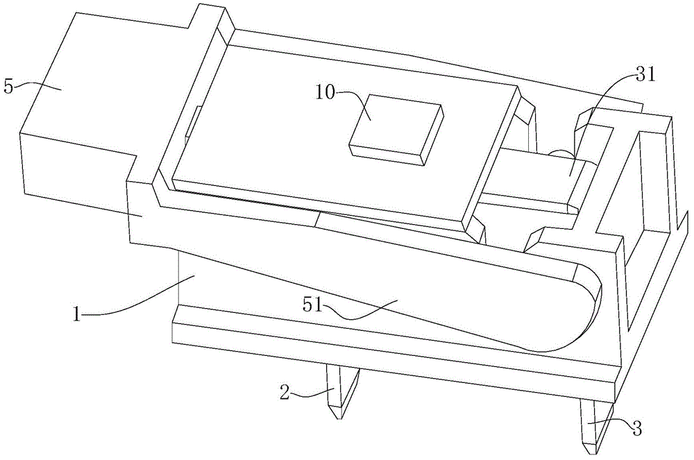 Micro-motion induction switch