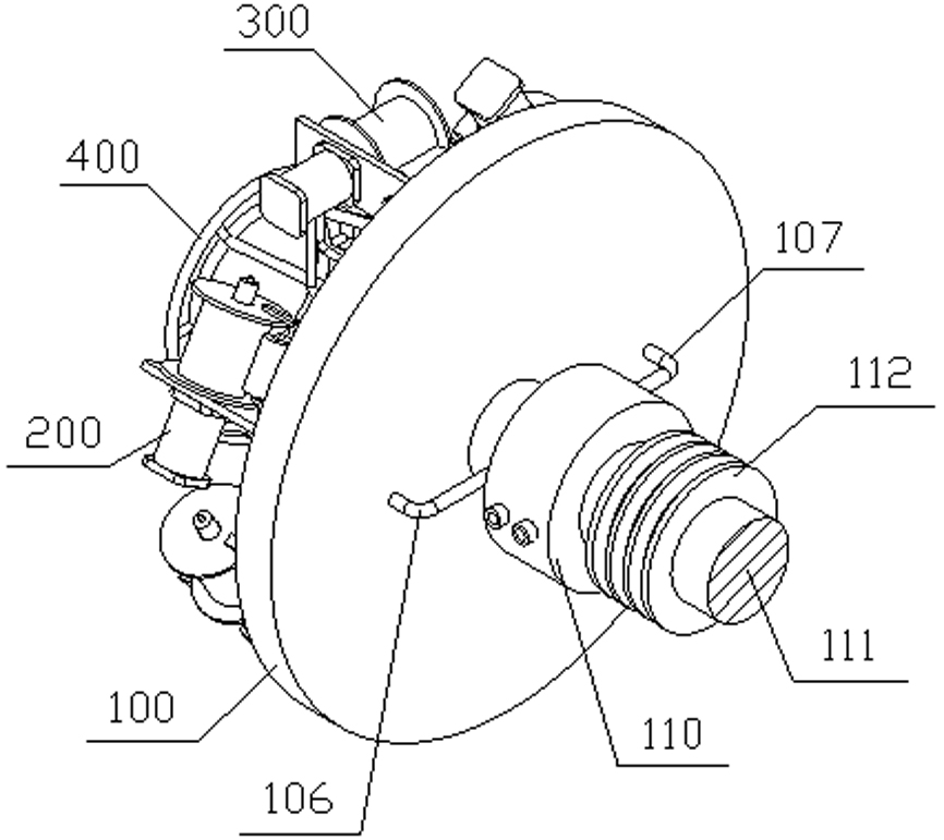 Multi-cable active unwinding type laying equipment